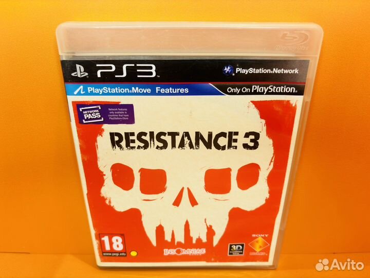Resistance 3 PS3