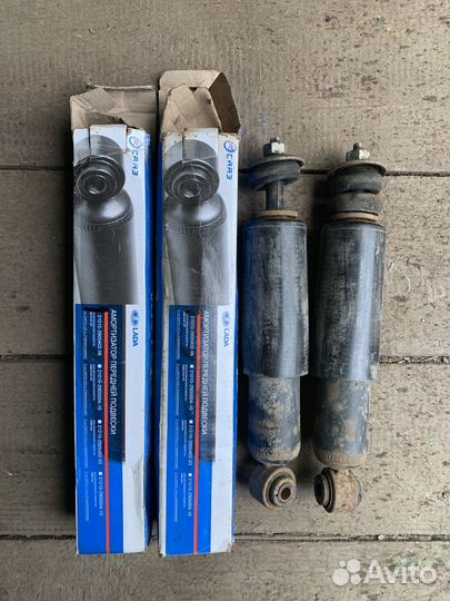 Амортизаторы ваз