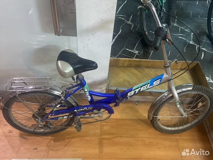 Велосипед складной