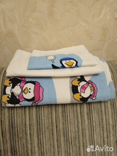 Постельное белье в детскую кроватку