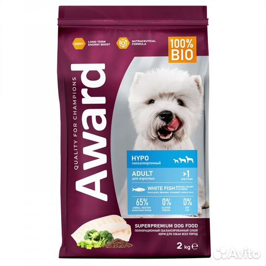 Корм Award для собак / кошек