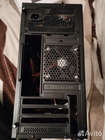 Игровой корпус для пк с вентиляторами и бп