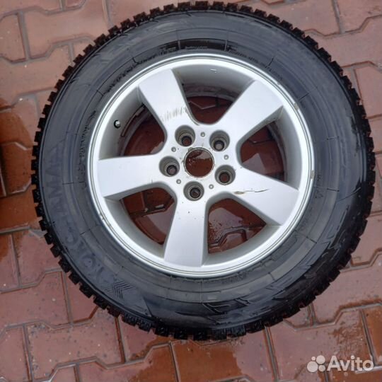 Колеса 215 60 r16 зимние