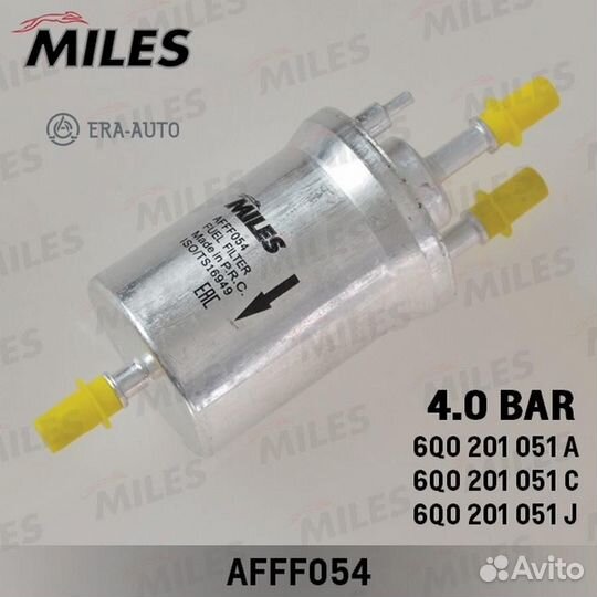 Miles afff054 деталь Фильтр топливный