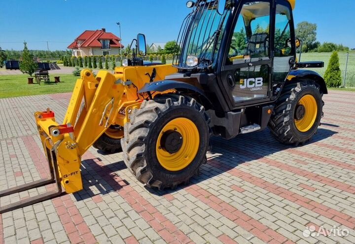 Телескопический погрузчик JCB LOADALL 531-70, 2021