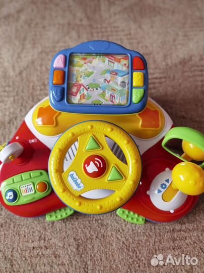 Игровой руль - навигатор для малышей