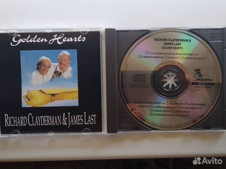 Музыкальные cd диски