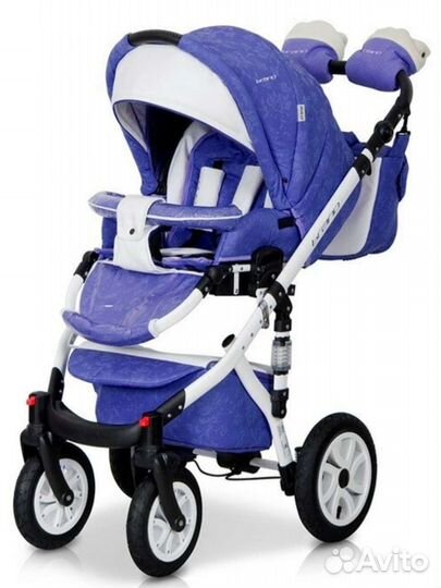 Коляска 2 в 1 brano ecco