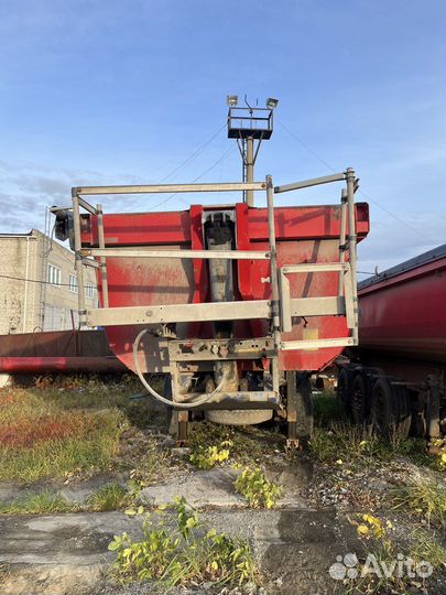 Полуприцеп самосвальный Schmitz Cargobull SKI 24 SL 7.2, 2017