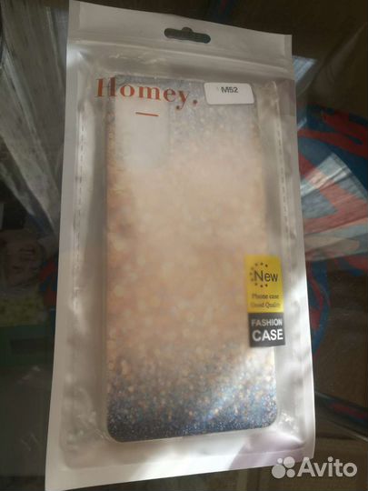 Чехол силиконовый на Samsung Galaxy M52