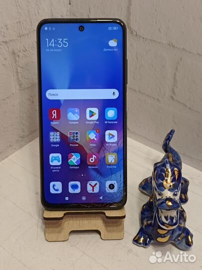 Смартфон Xiaomi Redmi Note 10T 4\128. Битый