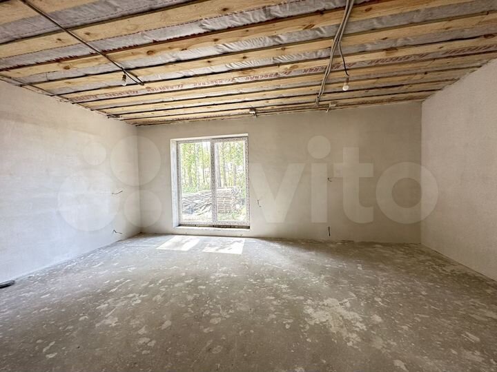 Коттедж 125 м² на участке 7 сот.