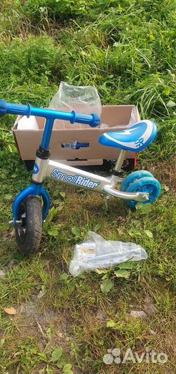 Беговел детский 2в1