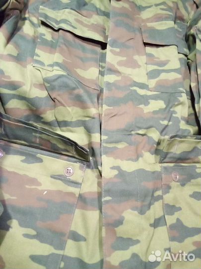 Военная форма флора