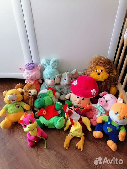 Мягкие игрушки