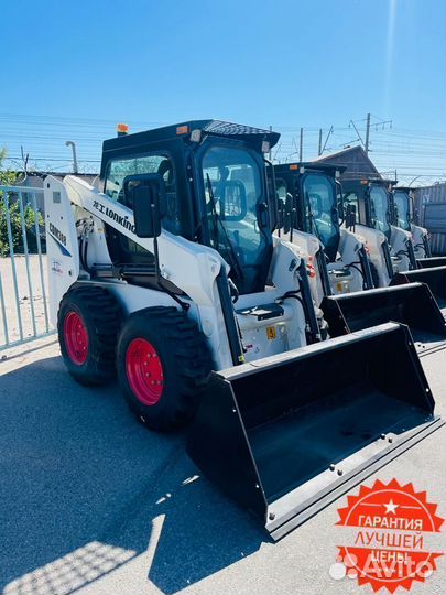 Мини-погрузчик Lonking CDM308, 2022