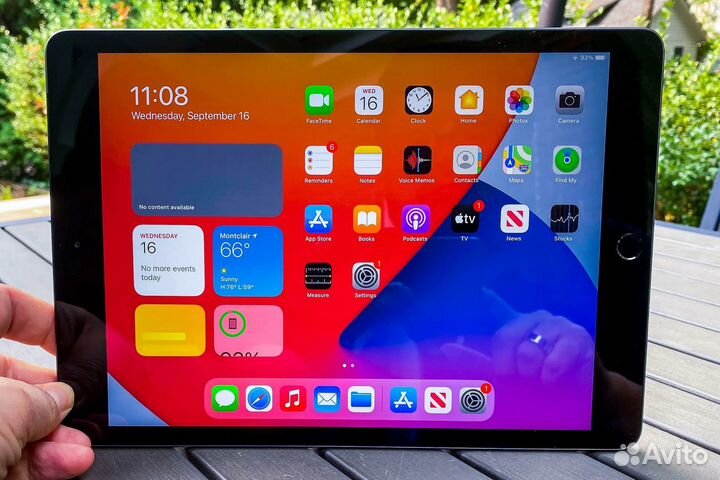Apple Планшет iPad (2020) Wi-Fi, 10.2