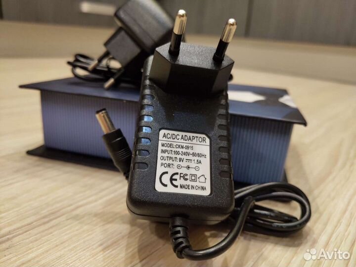 Блок Питания 9V (Гитарная Педаль, Комбоусилитель)