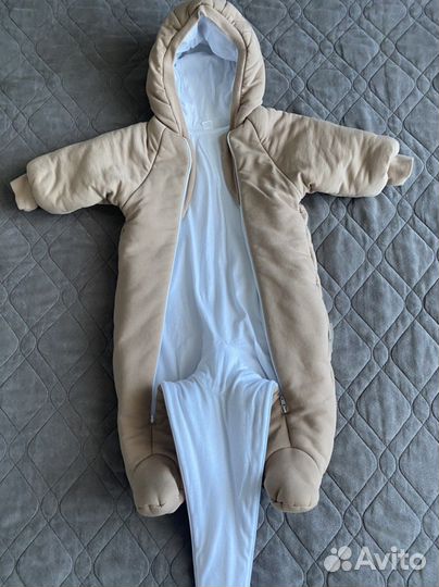 Утепленный комбинезон Little Kiddy размер 62-68