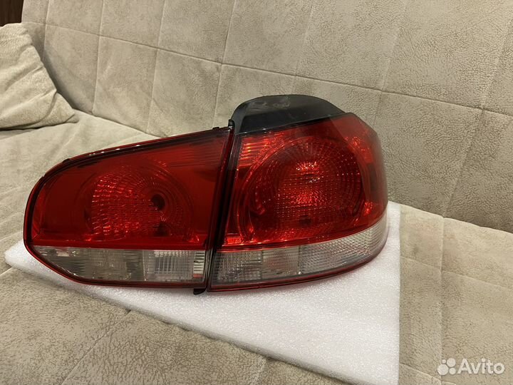 Комплект задних фар golf 6
