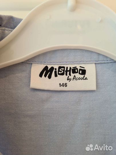 Рубашка с коротким рукавом