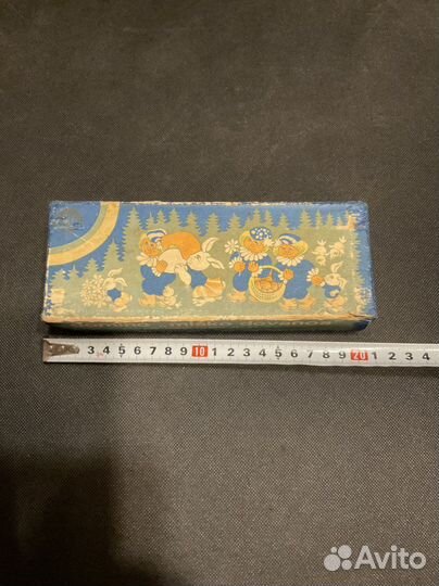 Детская игра домино « дары леса» СССР