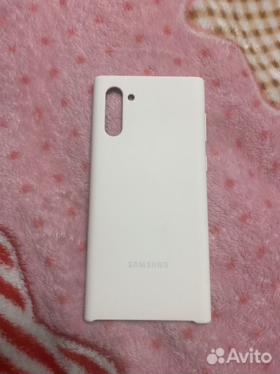 Чехлы на телефон Samsung Galaxy Note 10