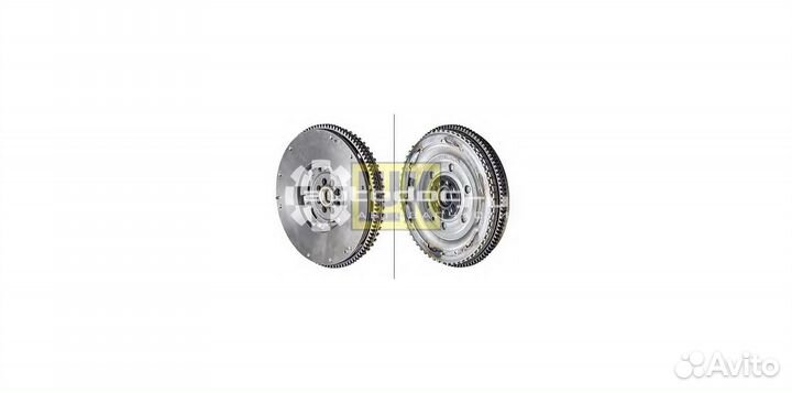 Маховик двухмассовый nissan pathfinder/navara