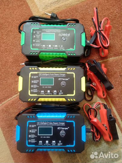 Зарядное устройство для аккумулятора