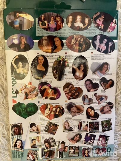 Наклейки зачарованные