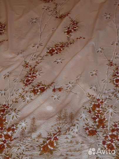 Ткани, скатерти, шторы