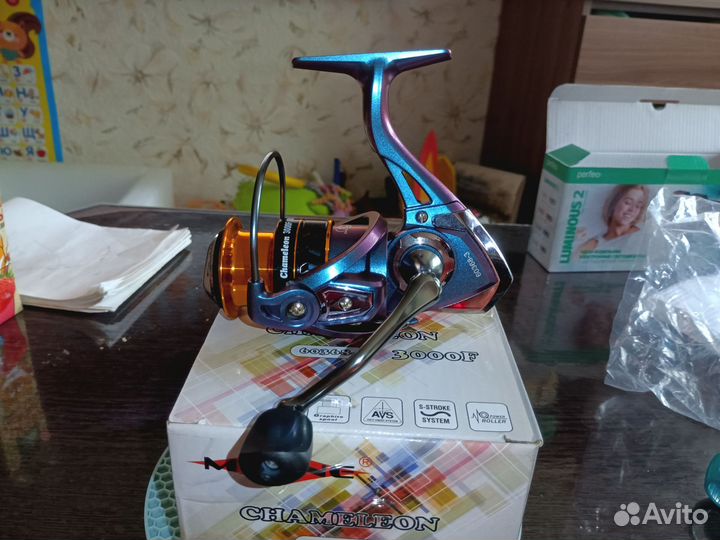 Катушка для спиннинга 3000