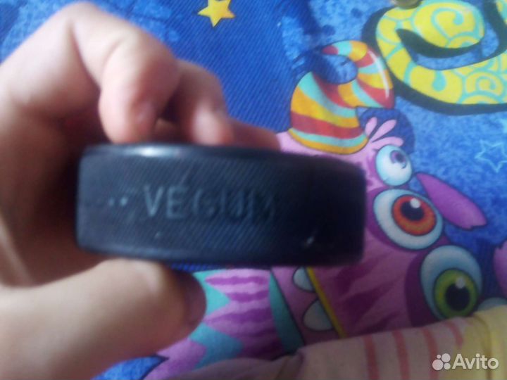 Шайба хоккейная