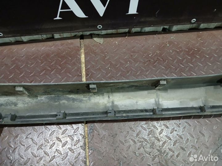 Накладка на порог наружная Kia Sportage 4