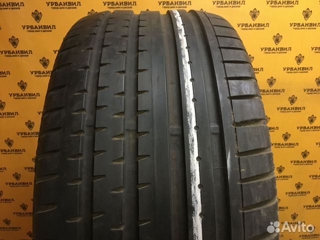 Continental ContiSportContact 2 255/40 R19 101Y