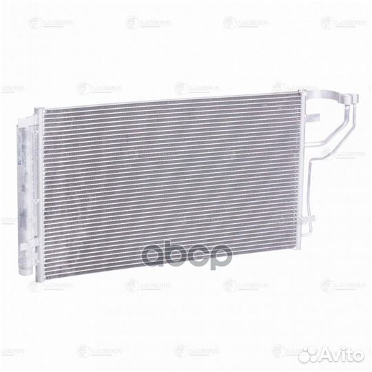 Радиатор кондиционера lrac08125 luzar