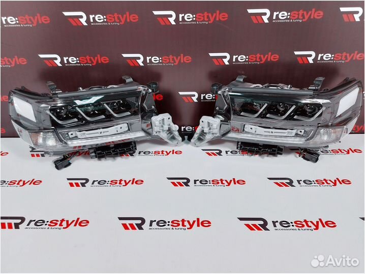 Фары Toyota Land Cruiser 200