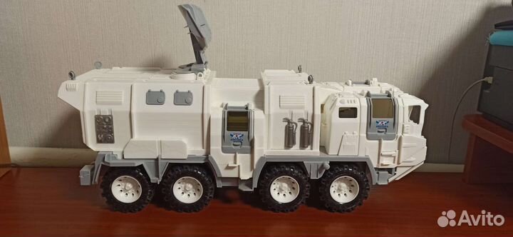 Военный тягач с кунгом Арктика Нордпласт