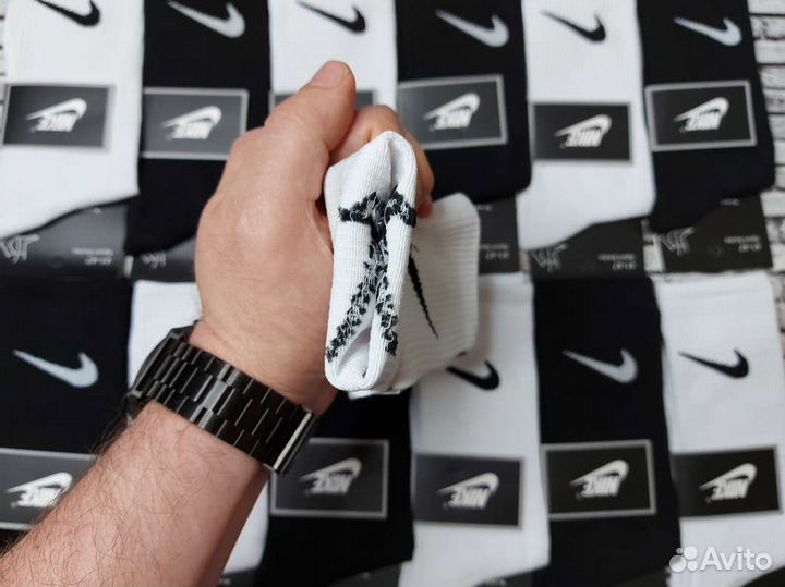 Носки nike высокие