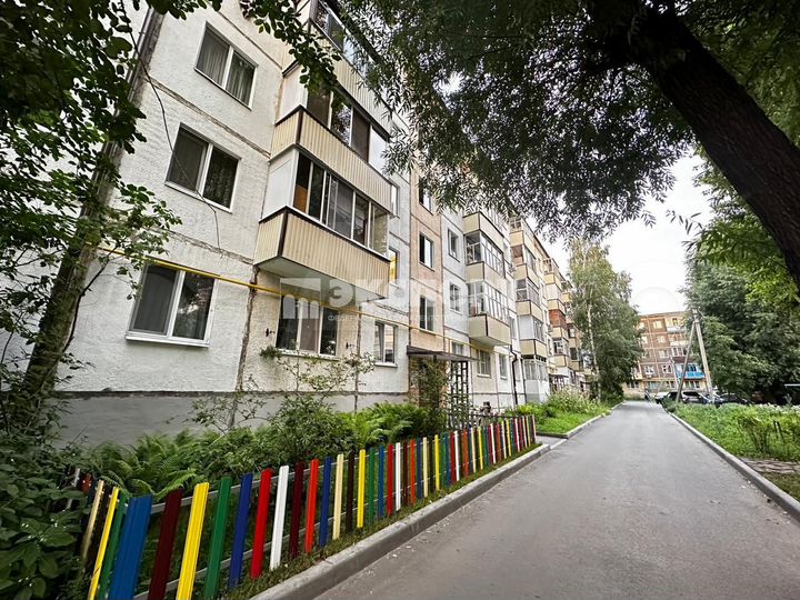 2-к. квартира, 48,8 м², 2/5 эт.