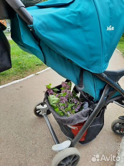 Прогулочная коляска joie muze