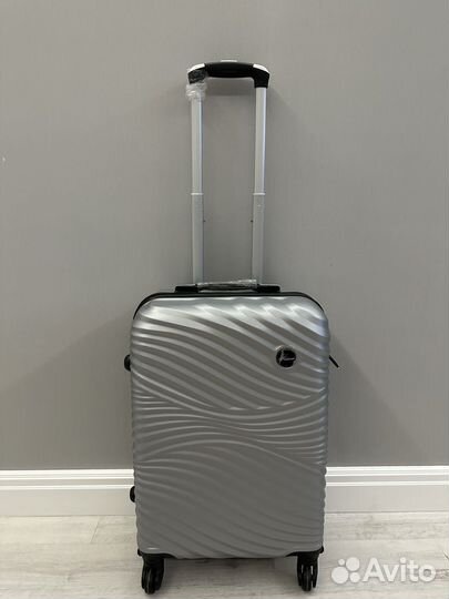 Чемодан Kaiwei(Серый),ручная кладь 55х40х25