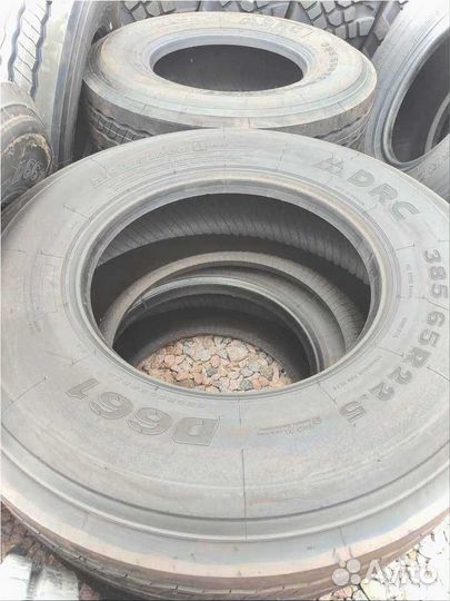 Грузовые шины 385/65R22.5drсd66120PR/M160M DRC дрс