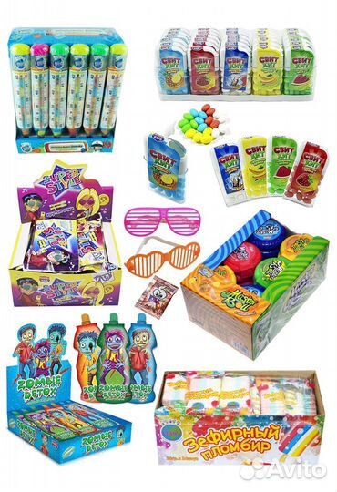 Прикассовые сладости,мармелад,жидкие конфеты оптом