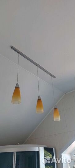 Люстра потолочная бу