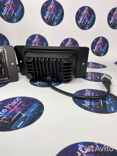 Птф ваз 2110-2114 1 режим 70w