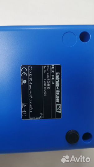 Proline Fieldcheck endress + hauser