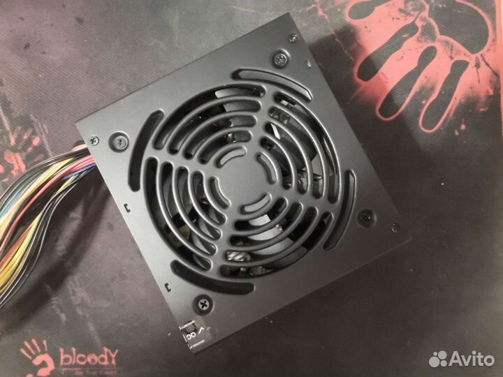 Блок питания Aerocool VX-400w, пломба