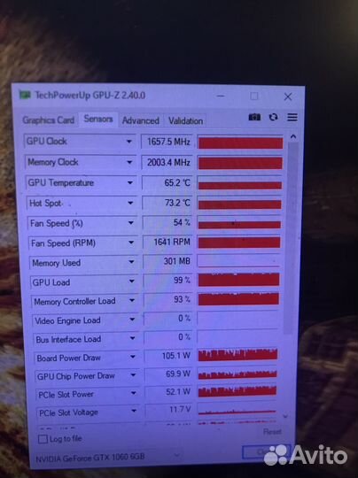 Видеокарта gtx 1060 6gb