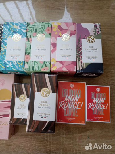 Ив Роше парфюмерия, косметички